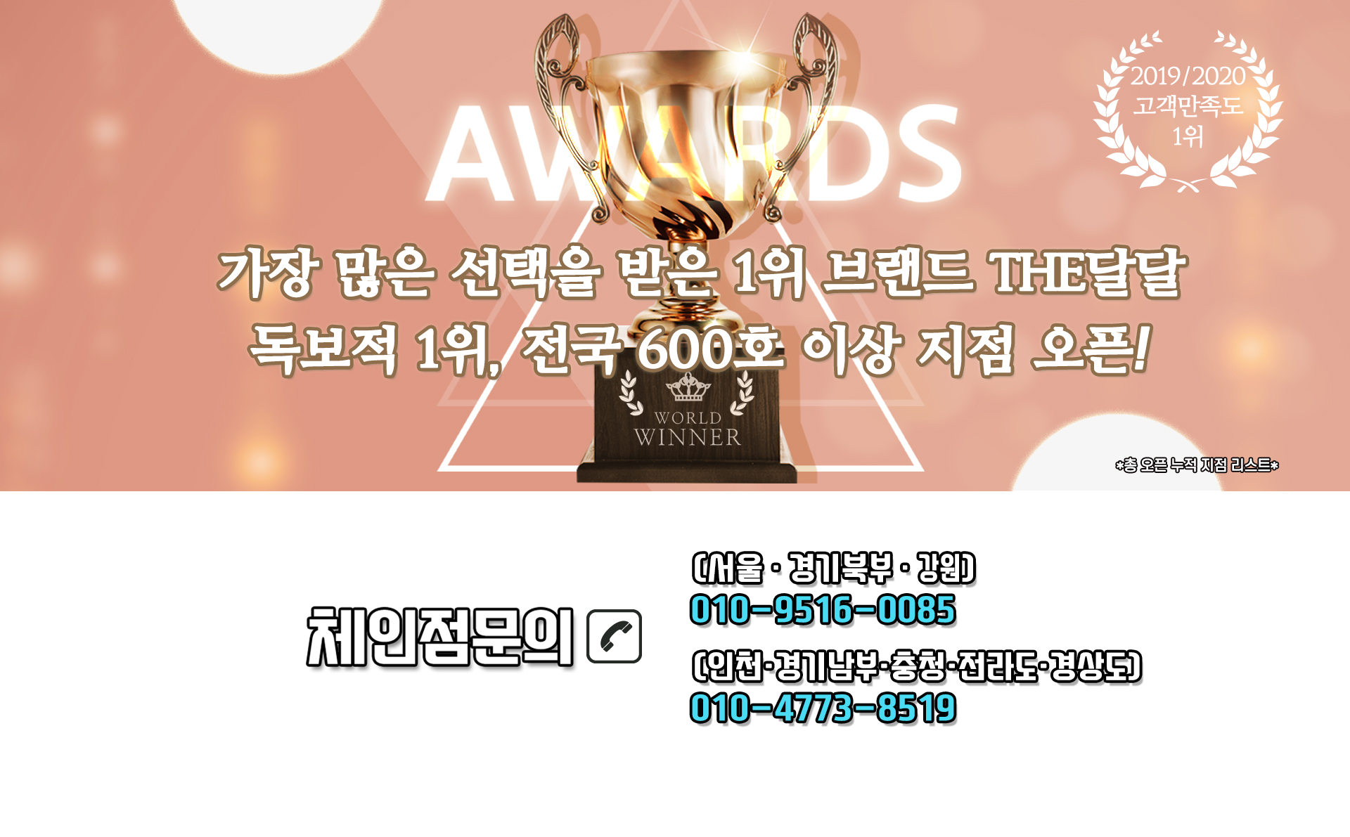 더달달 매장안내, THE달달 매장안내